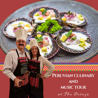 Peruvian Culinary & Musical Tour at the Home of Carmen and Eduardo Perez 202//202