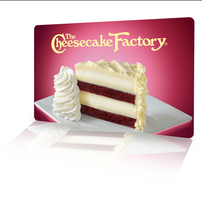 The Cheesecake Factory $100 Gift Card 202//202