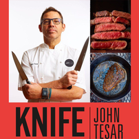 Knife Rest and Book 202//202