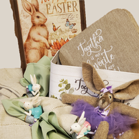 Happy Easter! Come to the table for 12 202//202