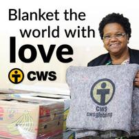 Church World Service blanket 202//202