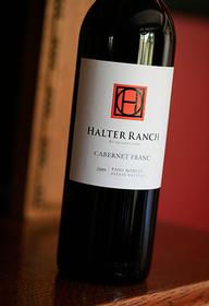 3 bottles 2009 Cabernet Franc from Halter Ranch Vineyard 192//280