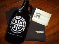 Growler with fill & T-shirt from BarrelHouse Brewing Co. 202//151
