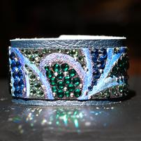 Swarovski Crystal bracelet by Caroline Rocha 202//202