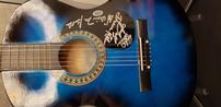 Oak Ridge Boys Signed Guitar 202//98