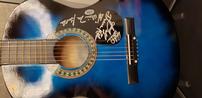 Oak Ridge Boys Signed Guitar 202//98