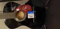 Hank Williams Jr. Signed Guitar 202//98