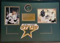 Mike Modano Signed Memorbilia 202//144