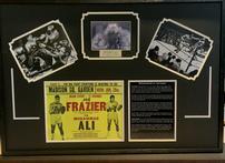Joe Frasier and Muhammad Ali Memorbilia 202//147