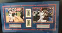 Adrian Beltre Texas Rangers Framed Photos and Signed Cards 202//109