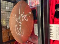 Drew Pearson Signed Football in Display Case 202//151