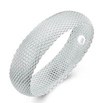 Sterling Silver Mesh Bracelet 202//202