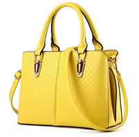 Classic Yellow Top Handle Handbag 202//199