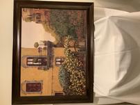 Set of Two Classic Italian Oil Paintings 202//151