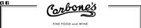 Carbones $50 Gift Certificate #1 202//41