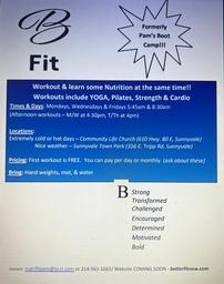 3 month Boot Camp and Nutritional Counseling with Pam Lewis 202//256