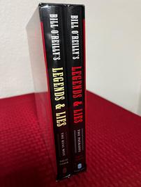 "Legend and Lies" Two Book Set Including: The Patriots and The Real West 202//269