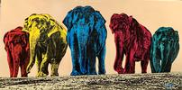 “Elephants” Original Artwork by Greg Westfall 202//100