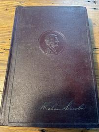 1924 "The Life of Abraham Lincoln" Hardback Book by Ida Tarbell 202//269
