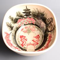 Bowl by Noriko Dewitt 202//202