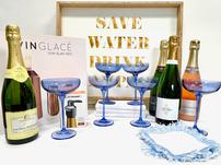 Save Water, Drink Champagne! PK4 Basket