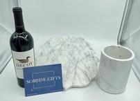 Wine and Cheese Marble Set from Sorelle Gifts