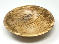 Spalted Maple Wood Bowl 202//151
