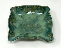 Square Sculpted Bowl 202//159