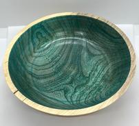 Green Wooden Bowl 202//184