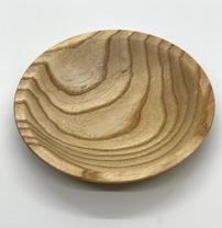 Shallow Wooden Bowl 202//208