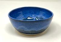 Large Blue Bowl 202//140