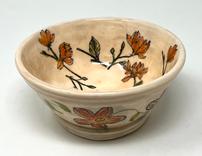 Bowl with Floral Design 202//156
