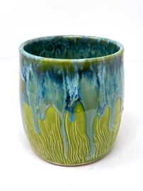 Green and Blue Pot 202//269