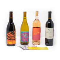 Four bottle wine set 202//202
