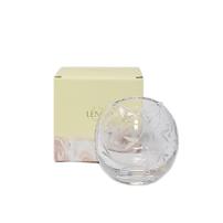 Lenox Opal Innocence lead crystal rose bowl 202//202