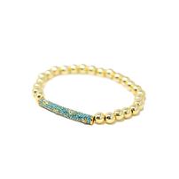 Turquoise Crystal Bracelet 202//202