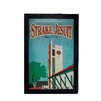 Art print of Strake Jesuit chapel by Fr. Jonathan Harmon, S.J. 202//202