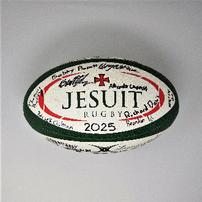 Autographed Strake Jesuit Rugby Ball- Class of 2025 202//202