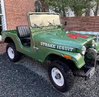 CLASSIC CRUSADER JEEP,RESTORED AND READY TO ROLL! 202//197