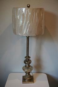 Mercury Glass Buffet Lamp 187//280
