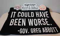 Abbott T-Shirt and stickers 202//123