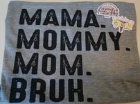 Mama shirt and stickers 202//150