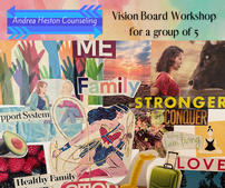 Vision Board Workshop for 5 202//169
