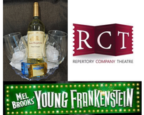Santa Margherita Pinot Grigio and Young Frankenstein Tickets 202//162