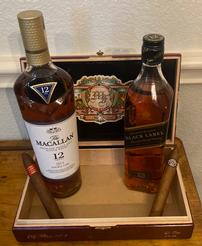 Scotch and Cigar Basket 202//246