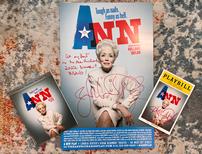 Signed Memorabilia from Holland Taylor, star of "Ann" 202//154