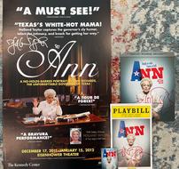 Signed Poster and more from Holland Taylor, star of "Ann" 202//190