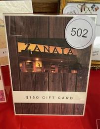 Zanata Gift Card 202//259
