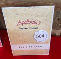 Apollonias Italian Restaurant Kitchen 202//193
