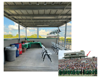 Senior Night Dragon Football Game VIP 202//157